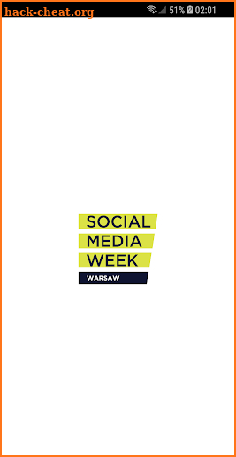 Social Media Week 2018 screenshot
