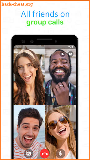 Social Message: for Video Chat screenshot