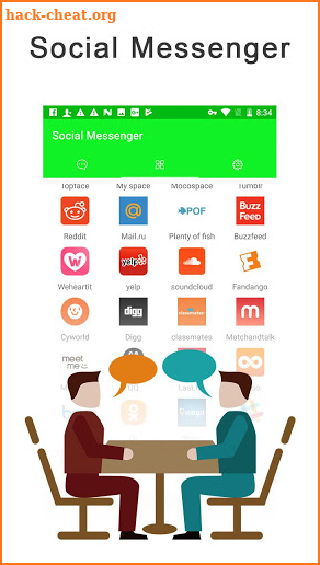 Social Messenger screenshot