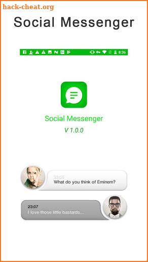 Social Messenger screenshot