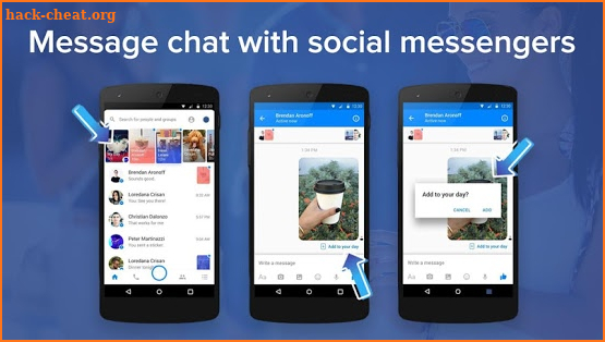 Social Messenger  - Free Mobile Calling, Live Chat screenshot