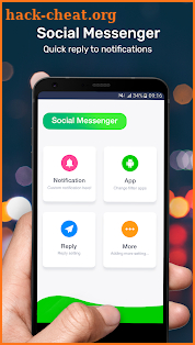 Social Messenger – Live Chat Text free screenshot