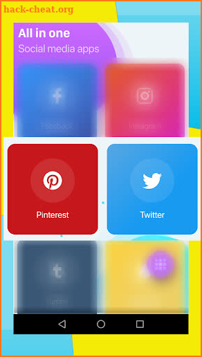 Social Network All One 2019 screenshot