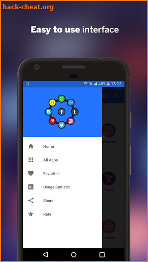 Social Networks, Messenger Media Site - All-in-one screenshot