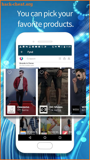 Social News Shop Messenger+ Hub screenshot