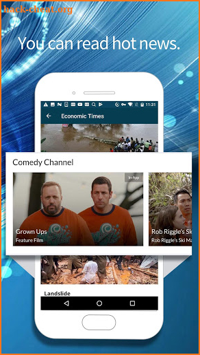 Social News Shop Messenger+ Hub screenshot