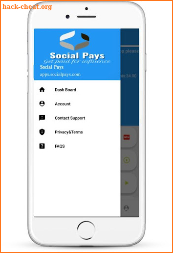 Social Pays screenshot