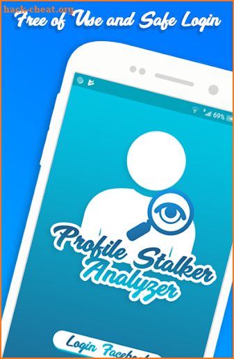 Social Profile Analyzer: Visitors Tracker screenshot