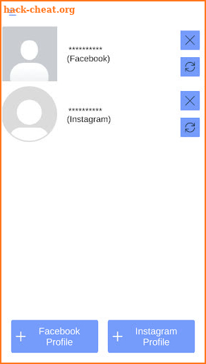 Social Radar screenshot