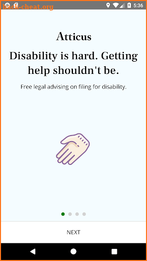 Social Security Disability - Get Pre-Qualified screenshot