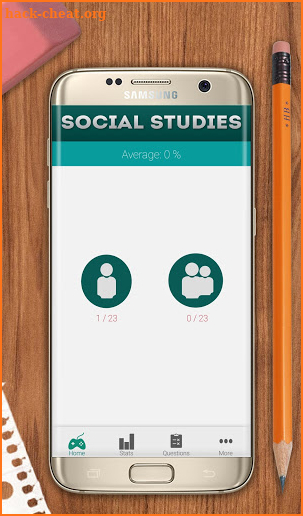 Social Studies PSE screenshot