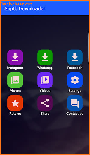 Social Video Downloader &Best Video Snaptubê screenshot