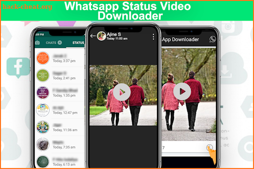 Social Video Downloader App screenshot