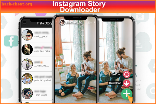 Social Video Downloader App screenshot