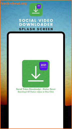 Social Video Downloader App - Status Saver 2021 screenshot