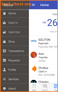 Social Wallet screenshot
