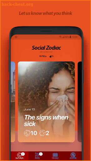 Social Zodiac screenshot