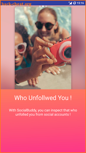 SocialBuddy - Unfollowers for Instagram screenshot