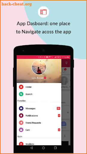 SocialEngine Mobile App screenshot