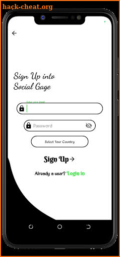 SocialGage screenshot