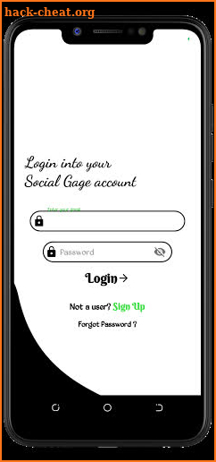 SocialGage screenshot