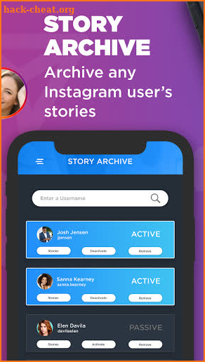 Socialhunters - Watch Instagram Story Anonymously screenshot