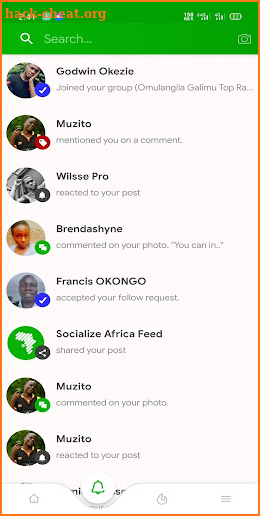 Socialize Africa screenshot