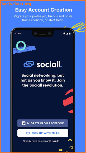 Sociall screenshot