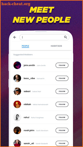 Socialmob - Free Music, Find Friends screenshot