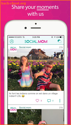 Social.mom screenshot