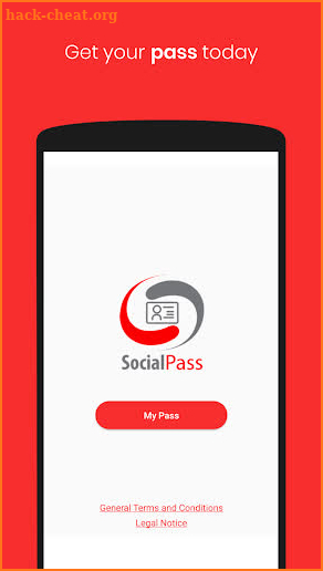 SocialPass screenshot