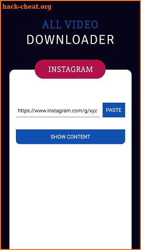 SocialPlus - Social Media Image & Video Downloader screenshot