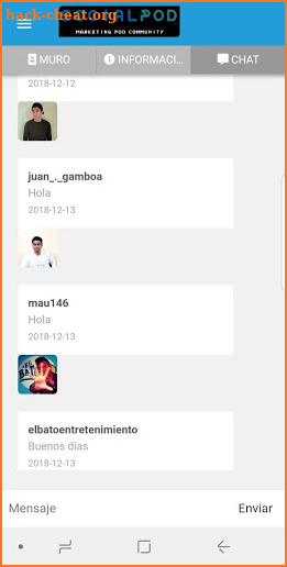 SocialPod - Comments Pod Community screenshot