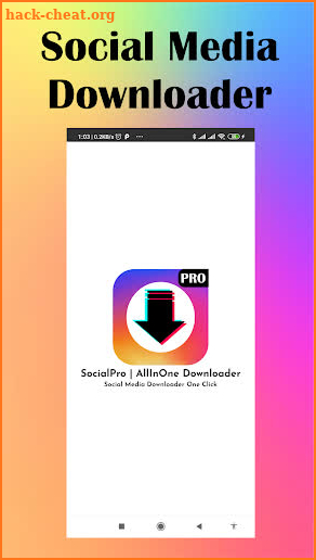 SocialPro | Complete Social Media Video Downloader screenshot