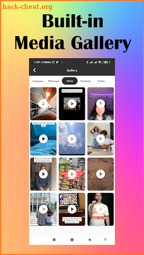 SocialPro | Complete Social Media Video Downloader screenshot