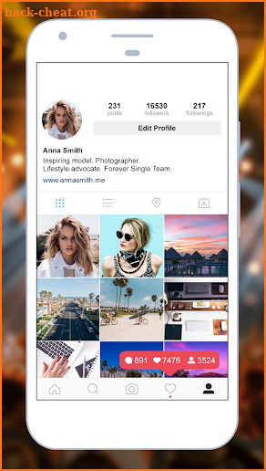 SocialPro: Tags and Followers for Instagram screenshot