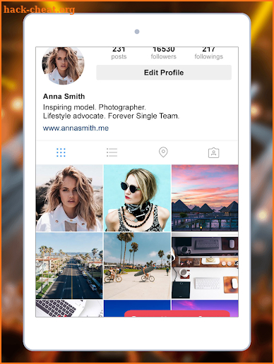 SocialPro: Tags and Followers for Instagram screenshot