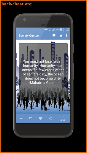 Society Quotes screenshot