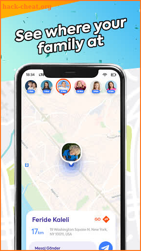 SociFind - Family Safety screenshot