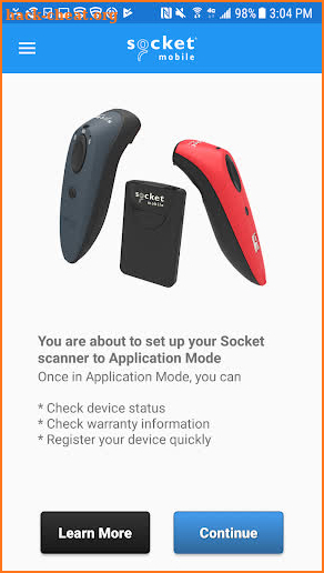 Socket Mobile Companion screenshot