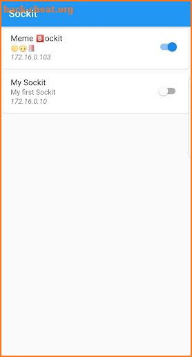 Sockit screenshot