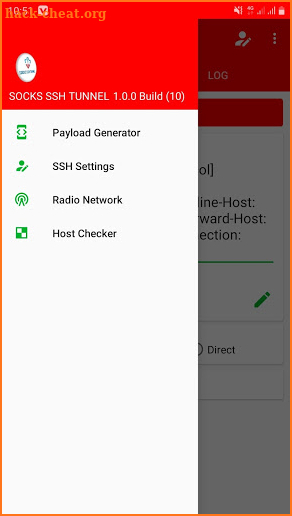 SOCKS SSH TUNNEL screenshot