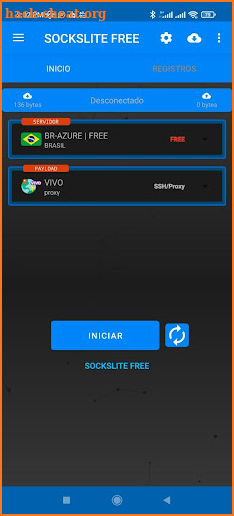 SOCKSLITE - Cliente VPN screenshot