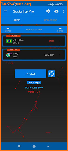 Sockslite Pro - Cliente VPN screenshot