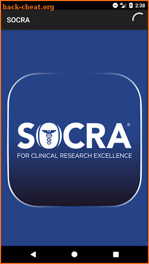 SOCRA Annual Conference screenshot