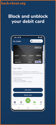 SOCU Mobile Banking screenshot