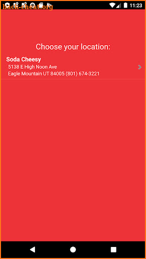 Soda Cheesy screenshot