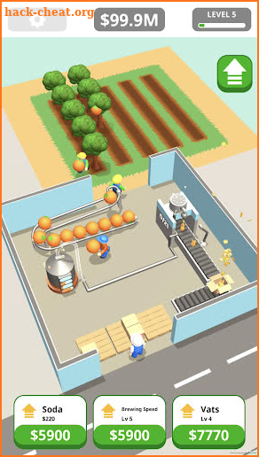 Soda Factory screenshot