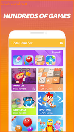Soda Gamebox screenshot
