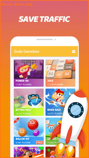 Soda Gamebox screenshot